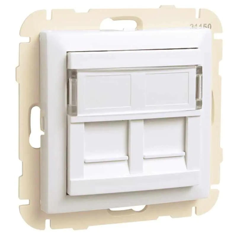 Мрежови розетки и лицеви панели