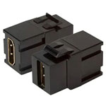 Multimedia jacks and adapters