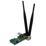 Wireless network cards N PCI, PCI-E