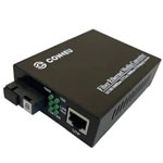 Media converters single fiber 10 100 1000 Mbps