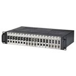 Chassis for media converters