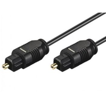 Toslink Digital Optical Audio (SPDIF) различни дължини ø 2.2 mm Techly - 1