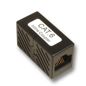 Modular in-line coupler RJ45 UTP, Cat.6  - 1