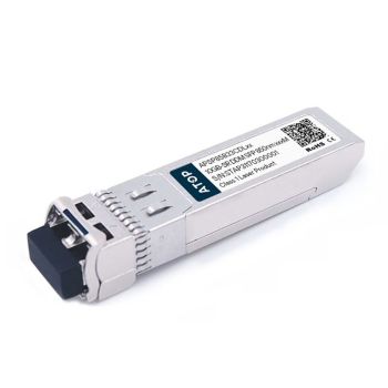 SFP+ 10G transceiver, 850 nm, 300 m, HP compatible Atop technology - 1