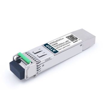 80 км SFP+ модул по едно влакно, 1270-1330 nm, 10 Гигабита Atop technology - Китай - 1