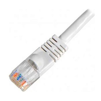 Пач корда RJ-45 Cat.5E, UTP, LSZH, бяла COMMSCOPE - 1