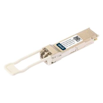 100G BASE-ZR4 QSFP28 модул, 80 км, 1310nm