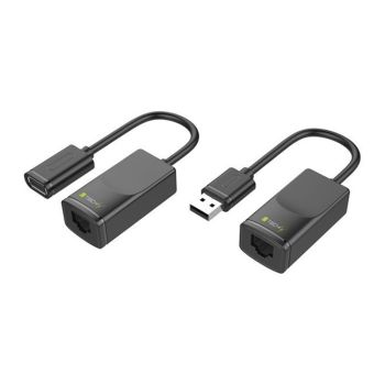 USB1.1 удължител RJ45 Cat.5e/6, до 60 метра