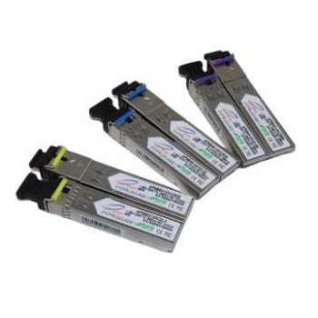 SFP BIDI transceiver Tx-1490/Rx-1550, 1.25G, 120km distance