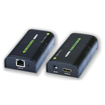 HDMI удължител Full HD категория 5e/6, до 120 метра пренос на сигнал Techly - 1