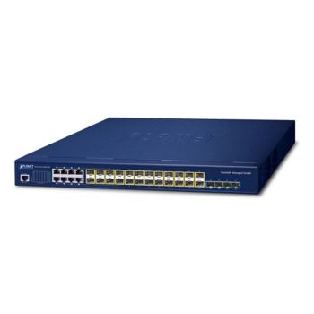 L3 суич с 16 порта 100/1000X SFP и 8 порта Gigabit TP/SFP - 1