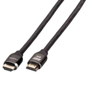 HDMI Ultra HighSpeed кабел 2.1, 8K A/M - A/M, черен