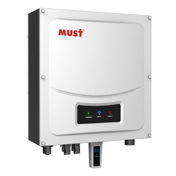 6kW ON GRID монофазен инвертор, 120VAC-550VDC, WiFi - 1