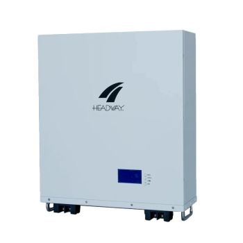 LiFePO4 батерия за соларна система, 51.2V 100Ah, 5.12kW, монтаж на стена