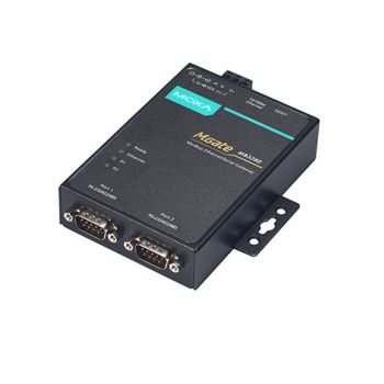 2-портов стандартен гейтуей Modbus MGate MB3280 - 2