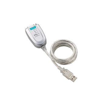 Адаптер USB към сериен порт, RS-232, Moxa