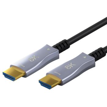 8K Ultra High-Speed ​​HDMI кабел с Ethernet (AOC), хибриден - 1