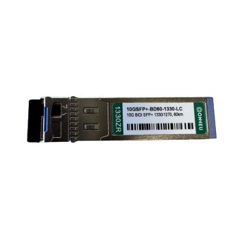 10GBase-ZR BiDi SFP+ модул, SFM, 1330/1270 nm, 60 км - 1