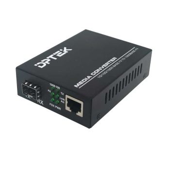 Media Converter Gigabit for SFP modules