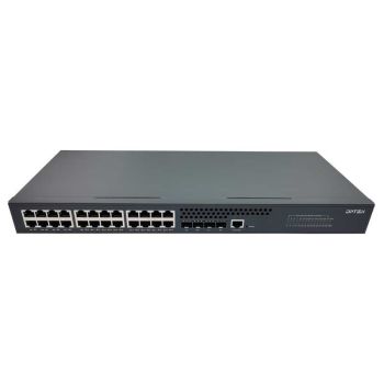 Layer 2+ switch 4*1G/2.5G/10G SFP+ + 24*10/100/1000M RJ45