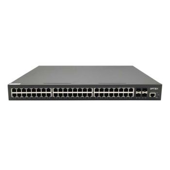 Layer 2+ switch 4*1G/2.5G SFP slots + 48*10/100/1000M RJ45 ports