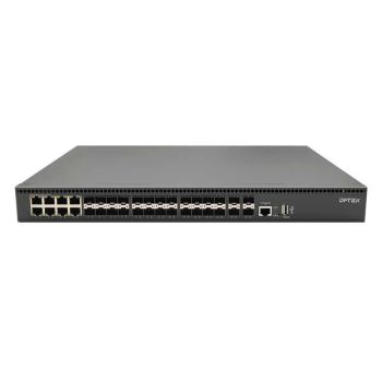 Layer 2+ суич 16*100/1000Base-X + 8*1G SFP/RJ45 Combo + 4*1G/2.5GBase-X SFP