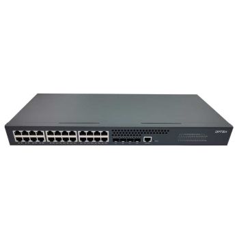 Layer 2+ switch 4*1G/2.5G SFP + 24*10/100/1000M RJ45