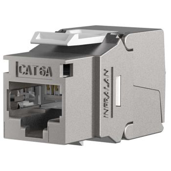 RJ45 Кийстон жак, STP, категория 6a, 500 MHz