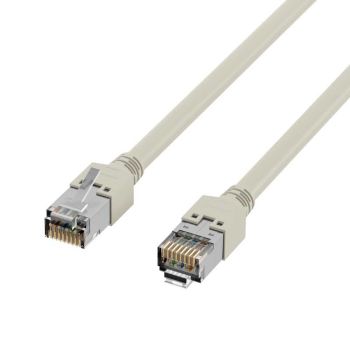 Patch Cord Cat.5e SF/UTP LSZH Draka CU grey