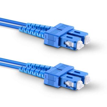 Conneu SC-SC Dpx. Cord, OS2 ARM Blue 3 mm