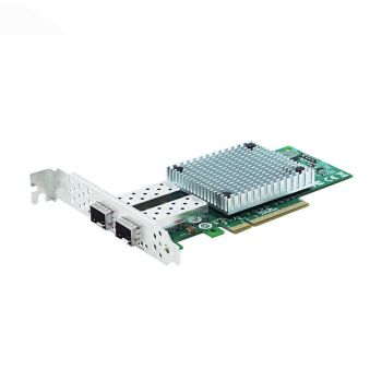 Сървърна мрежова карта PCIe x8 Dual-port 10G SFP+ с Intel chipset