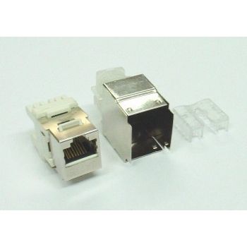 категория 6 жак, 1x RJ45 STP, Dual-Block, MegaD module system MegaD - 1