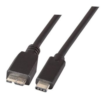 USB3.1 свързващ кабел с конектори-Micro B към Конектор-C