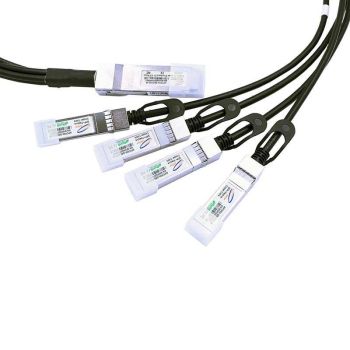 QSFP+ към 4 х SFP+ хибриден кабел до 5 метра Atop technology - Китай - 1