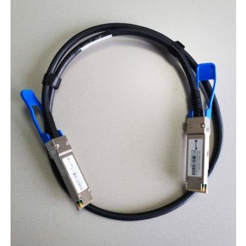 100G QSFP28 към QSFP28 DAC кабел, 1 метър  - 1