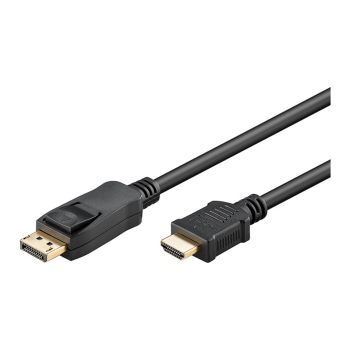 DisplayPort to HDMI Cable Ultra HD 8K 60 Hz Goobay