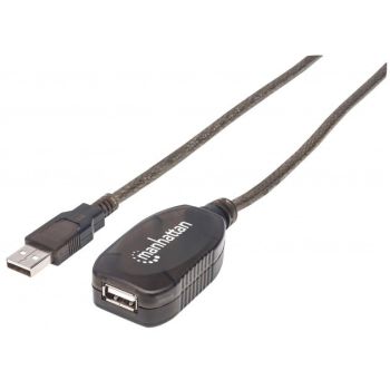 Активен удължителен USB 2.0 кабел Techly - 1