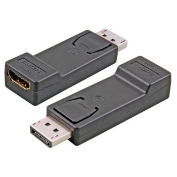 Преходник Display Port - HDMI Type A Jack  - 1