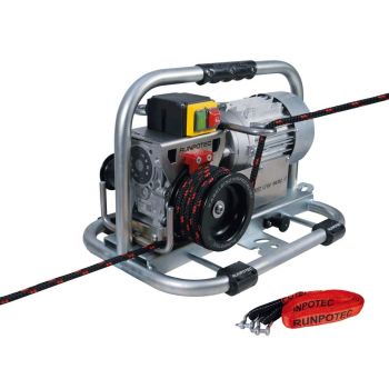 Capstan winch CW 800 E  without trolley RUNPOTEC GmbH - 1