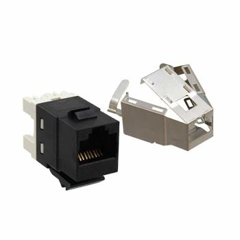 Жак AMP, SL 110 Connect JACK, Екраниран, CAT6, без капаче COMMSCOPE - 1