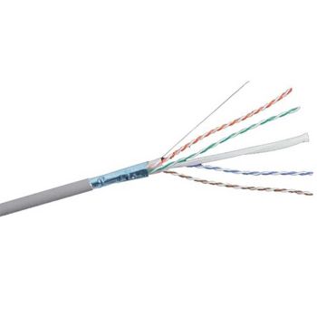 Многожилен кабел, FTP, CAT5E, 4PR, PVC, 24AWG, бял цвят COMMSCOPE - 1