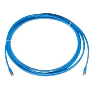 Patch cable RJ45, Cat.5E, FTP, LSZH, blue COMMSCOPE - 1