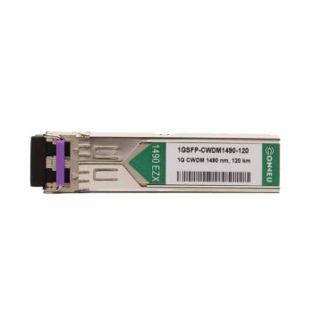 CWDM SFP модул 1G, 1490 nm, 120 км