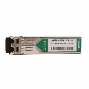 CWDM SFP модул 1G, 1470 nm, 120 км