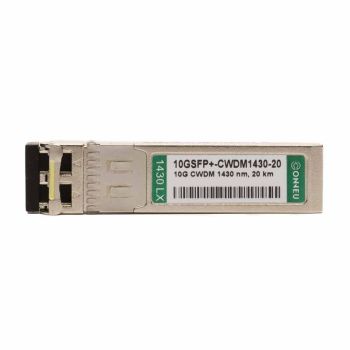 CWDM SFP+ 10G модул, 1430 nm, 20 км