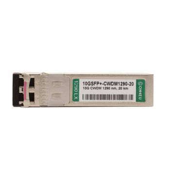 CWDM SFP+ 10G модул, 1290 nm, 20 км