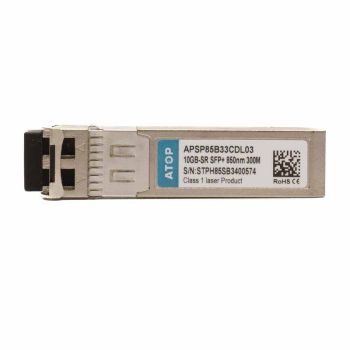 SFP+ 10 гигабита модул мулти мод, 300 метра