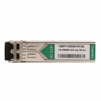 CWDM SFP модул 1G, 1470 nm, 80 км