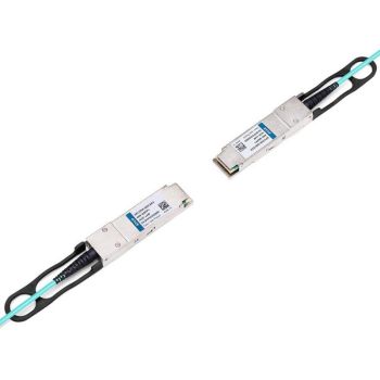 Активен оптичен кабел 40G QSFP+