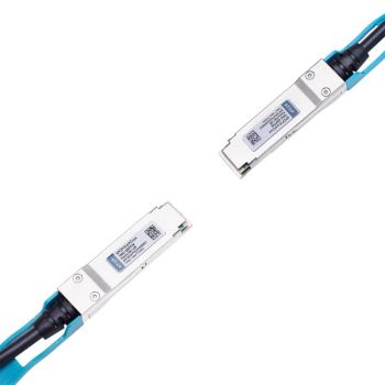 100G QSFP28 към QSFP28 свързващ DAC кабел